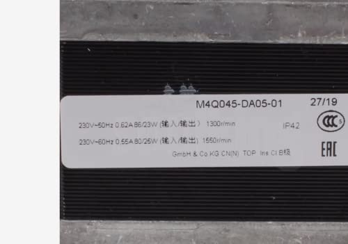 За M4Q045-DA05-01 230V 0,62/0.55A 86/23W ладење вентилатор 3-жица