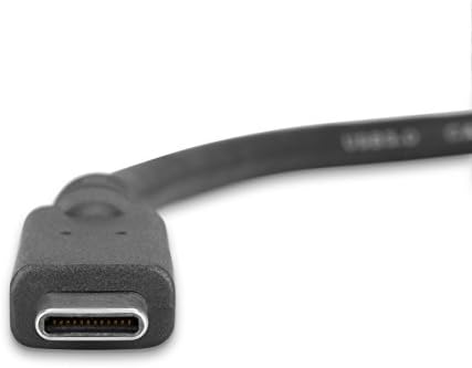 Кабел Boxwave Компатибилен со LG Gram +View - USB адаптер за проширување, додадете USB поврзан хардвер на вашиот телефон за LG Gram +View