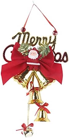 Купување на домашен украс Божиќна електропласирачка декорација на дрво bellвоно пластични додатоци Божиќни приврзоци низа дома украси Божиќни