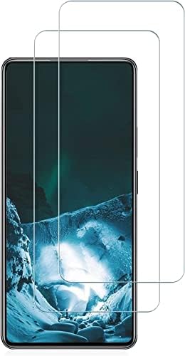 [2 Пакет] Заштитник На Екранот Компатибилен Со Samsung Galaxy A20 Калено Стакло 9H Цврстина, Кристално Чиста, Против Гребење, Без Меурчиња,