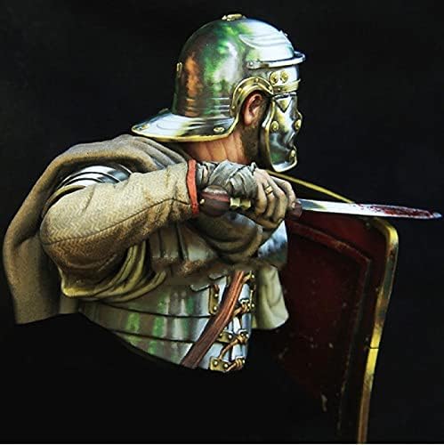 Бехтар 1/10 смола фигура биста модел од првиот век римски легионерски војник историски тема GK комплет