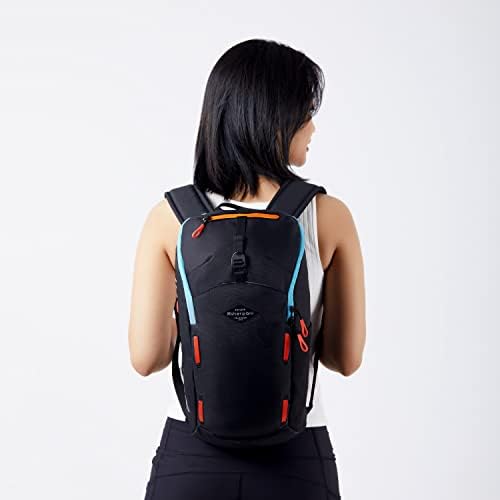 Sherpani Switch, 15L лесен ранец за пешачење за патувања, ранец за хидратација, ранец чанта за жени, Daypack за жени, одговара на лаптоп од