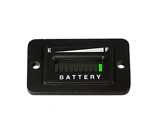 36v ЛЕД Индикатор За Капацитет На Батеријата Исклучиво за употреба Со Тројански Батерии Голф Кошничка Клуб Количка