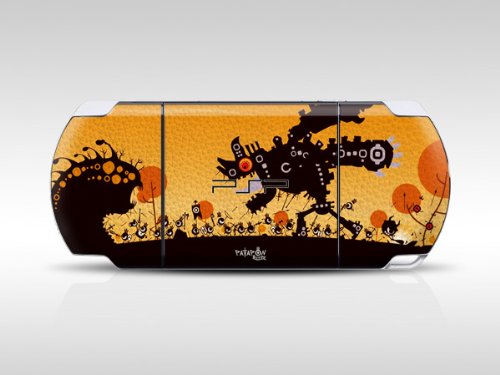 PATAPON Decorative Cover Cover Skin Decal Protecter/Paster за Sony PSP 3000 конзола PlayStation