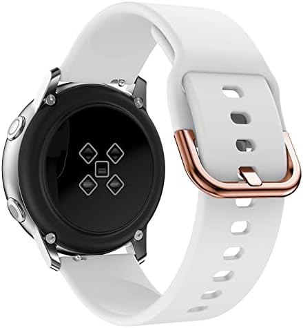 GHFHSG Silicone WatchBard Strap за Garmin Venu/SQ/Venu2 Plus/ForerUnner 245 645 Garminmove Sport Smart Watch Barcelet 20 mm