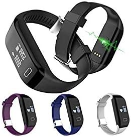 GPPZM Fitness Tracker, монитор за спиење на отчукувањата на отчукувањата со часовници со калории на калории, носат паметна спортска лента