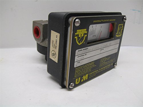 UFM Универзален проток Монитори Inc SN-ASB5GM-4-250V.9-A3WR-.5D Индикатор за стапка на проток