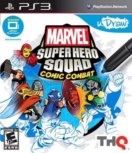 Марвел Супер Херој Одред: Стрип Борба-Playstation 3