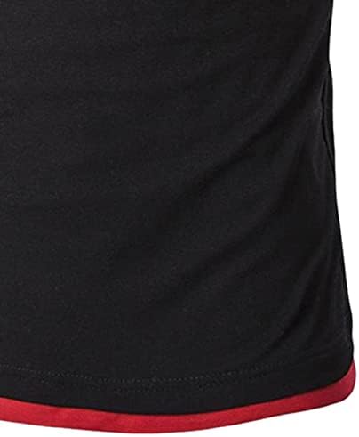 Маифу-ГJ Машки лесен бејзбол аспиратор маички бодибилдинг качулка со кратки ракави, случајно тенок фит тренинг пуловер