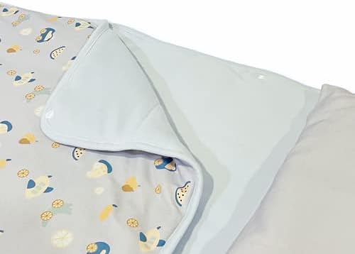 Napstarts луксузен памук дремка поставен со душек, перница и ќебе за сите сезони за дете. Врховен мек памук плетен со грижа и безбеден