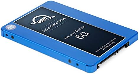OWC 500 GB Mercury Electra 6g SSD 2.5 Serial-ATA 7mm Solid State Drive,