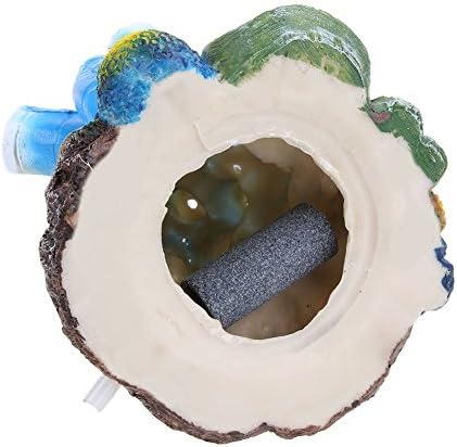 Аквариум декор воздух меур камен сина корална starвездичка пумпа за кислород смола занаети за аквариум риба резервоар украс