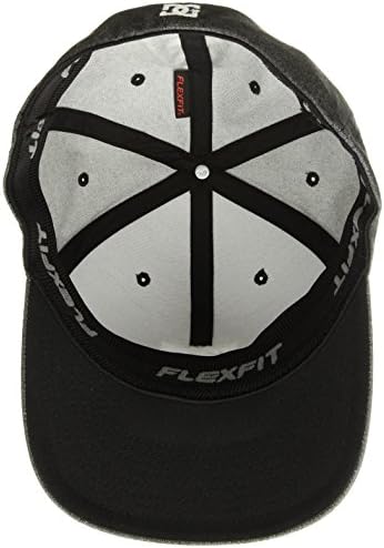 DC Men's Cap Star Flexfit Curve Cist Cim