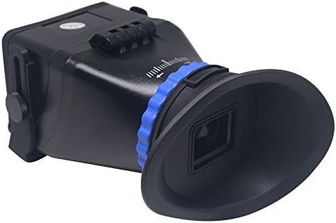MCOPLUS ST-1 склопувачки фотоапарат LCD ViewFinder, 3x зголемување на универзалниот LCD ViewFinder Extender за 3,2 '' Екран Канон Nikon