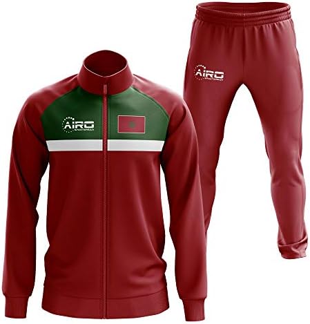 AiroSportswear Morocco Concept Football Tracksuit