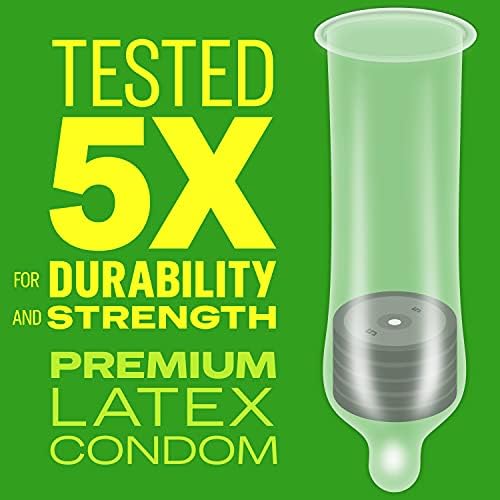 Дурекс тропски ароматизиран латекс кондом-12 броење