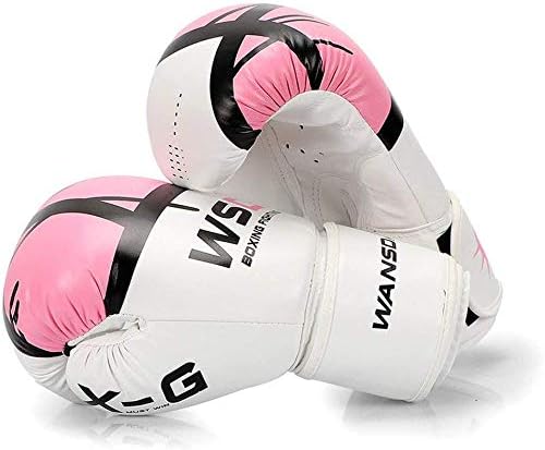 Luwint Детска младинска боксерска ракавици 6oz 8oz, премиум тренинг спаринг ракавици за 6-8 8-12 12-16 години, почетник на ракавици