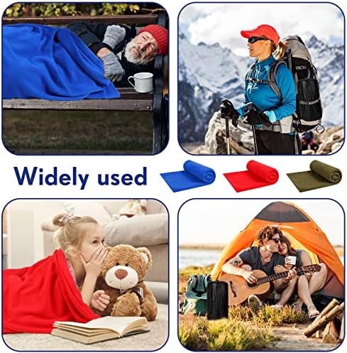 3 парчиња руно лагер за вреќи за спиење 75 инчи долга возрасна топла вреќа за спиење ладно време додава 12 степени Фаренхајт Повеќе топлина зимпетирана лагер за кампу