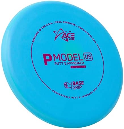 Prodigy Disc P Model US Putter Pack | Диск за пристап на дискови и дискови за голф | Пак за голф на дискови | Пластика од база на база |
