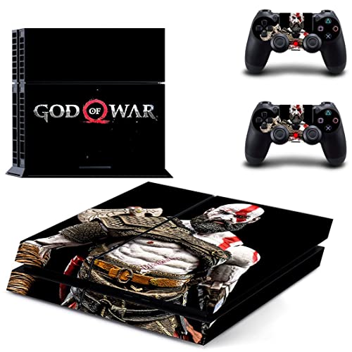 Игра Бог Најдобро Од Војната PS4 ИЛИ PS5 Налепница За Кожа За PlayStation 4 или 5 Конзола и 2 Контролори Налепница Винил V4225