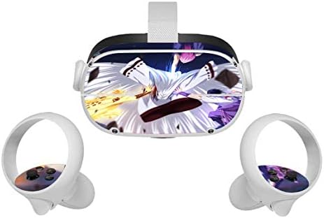 Нинџа лист аниме oculus Quest 2 кожа VR 2 кожни слушалки и контролори налепници заштитни додатоци за декларации