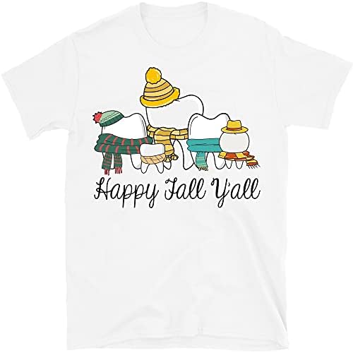 КАПЗОН ДЕНТАЛНА есенска кошула, среќен пад на сите кошула, стоматолошка благодарност, стоматолошка хигиена среќна есенска кошула