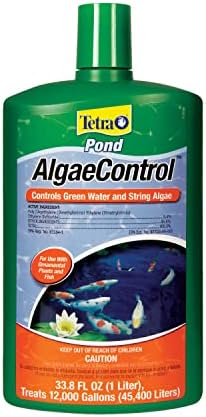 Контролен третман со алги на тетрапонд за употреба со риби и растенија, 33,8-унца