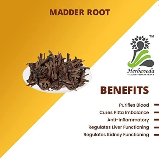 DKM Herbaveda- Madder Root 500g | за умирање