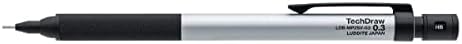 ラダイト TechDraw2 LDB-MP2SV-03 Механички молив, 0,3 мм, сребро