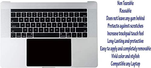 Ecomaholics Премиум Trackpad Заштитник За Lenovo ThinkPad T14 Gen 2 14 инчен Лаптоп, Црна Подлога За Допир Покритие Анти Гребење Анти