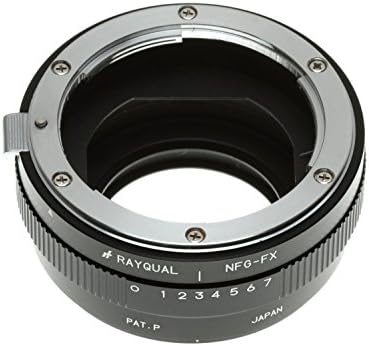 Адаптер за монтирање Kindai за телото Fuji X до леќите на Nikon F направени во Јапонија