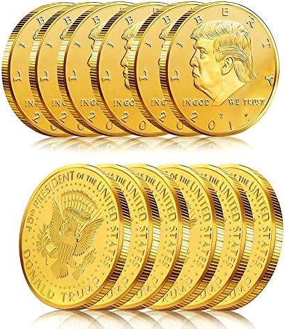 Златна монета на Доналд Трамп, Златна златната монета за 2017 година, 45 -ти претседател - 6 пакет
