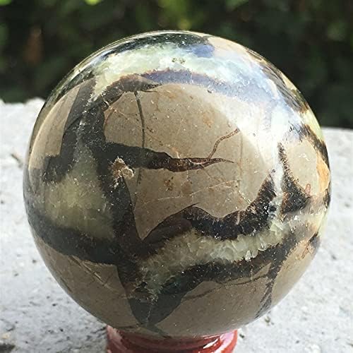 Huklab Природна убава искривување на топката кристална топка Реики колекционерски за ванхонгин