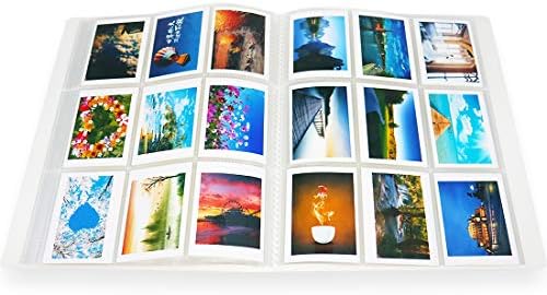 Голем тренд 432 џебови мини фото албум за Fujifilm instax mini 7s 8 8+ 9 25 26 50s 70 90 филм, картичка за име и 3 инчи слики