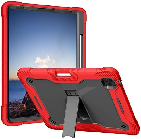 Таблет компјутерски покритие кутија компатибилен со iPad Pro 12.9 5 -та генерација 2021 / iPad Pro 12.9 инч 4 -ти генерал 2020 / iPad