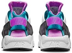 Nike Mens Air Huarache OG чевли, бела/акватонска длабока магента, 9,5