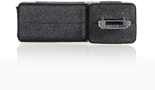Tekit USB 2.0 5P микро машко до мини адаптер за десен агол.