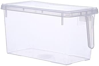 НЦ Пп Пластична Кутија За Складирање Фрижидер Проѕирна Правоаголна Кутија За Складирање Јајца Од Типот На Фиока Запечатена Кутија