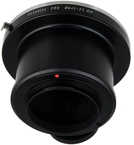 Адаптер за монтирање на леќи Fotodiox Pro, Mamiya 645 леќи на телото на фотоапаратот Fujifilm x, за Fujifilm X-Pro1, X-E1