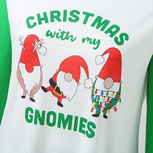 Семејни Божиќни пижами празник дом Божиќ Божиќно печатење со семејна облека за спиење поставено за мајка семејство чувство на