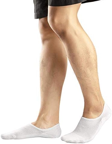 Моти&засилувач; Zconia Нема Шоу Чорап Ниско Намалување На Глуждот Кратки Чорапи За Мажи/Жени Основни Обични Анти-лизгачки Памучни Чорапи со