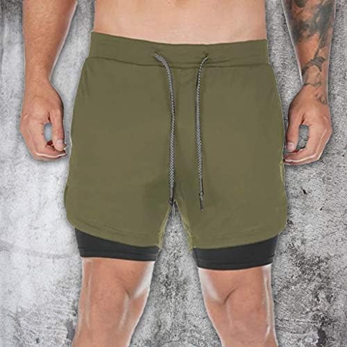 Bmisegm Мажи шорцеви машки летни џебови за брзо сушење во рамките на тренинг спортски кратки панталони за масти тексас карго шорцеви