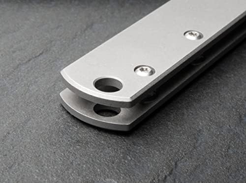 Boker Plus Zenshin Grey Pocket Knife - 2,95 440C Неципирано сечило со рачка од рамка и не'рѓосувачки челик, направено во Азија