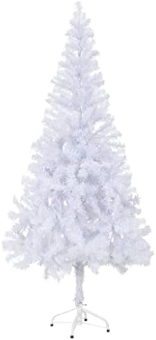 вештачко новогодишно дрво Видаксл со штанд 620 гранки празнично семејство домашна дневна соба канцеларија градина Божиќ украс
