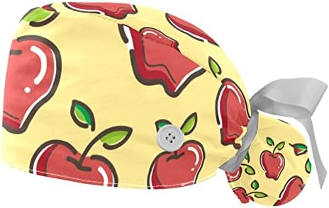 Работно капаче со копчиња со џемпер лента вратоврска назад буфонски капи, елф цртан филм девојче месечина гроздобер
