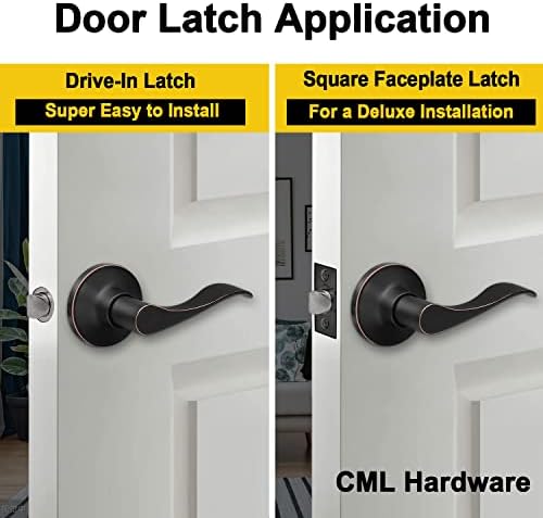 CML хардверски премин на вратата на вратата во маслото ја нанесува бронзата, рачката на внатрешната врата што не се заклучува за ходникот за плакарот, класичен стил ?