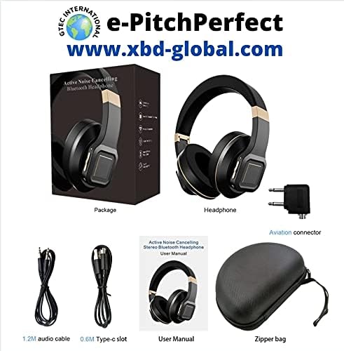 WLV-TECH TVBT-01: Тв Bluetooth Личен Тв Слушалки Се Состои Од Bluetooth Слушалки-ANC-BT &засилувач; BT Tx/Rx Bluetooth Аудио Предавател/Приемник.