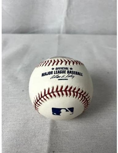 Мајк МекКормик потпиша 67 'CY Autographed Omlb Baseball Tri -Star - автограмирани бејзбол