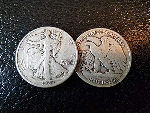 Стариот Сад Сребрени Монети 5 Монета Колекција Сет-Индиски Главата Цент, Бафало Никел, Меркур Пара, Стои Слобода Четвртина, Одење Слобода Половина