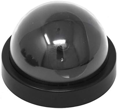 Мандала занаети лажна безбедносна камера - набудување на куполата на куполата на куполата со купола со трепкање црвено LED светло